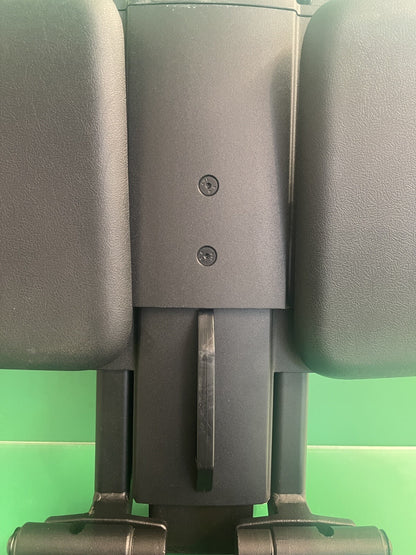 Quantum Tru Balance Center Mount Power Footrest Assembly for Powerchair #H616