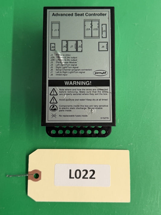 R Net Advanced Seat Controller for Permobil C300 Power Wheelchair 315302 #L022