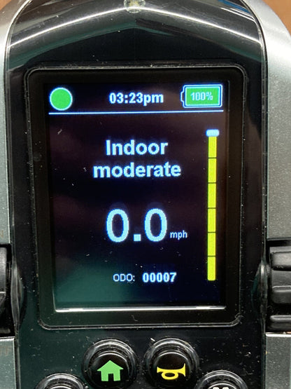 2024 Quantum EDGE 3 Wheelchair -Elevate, Tilt, Recline & Legs 7 miles* #LM7612
