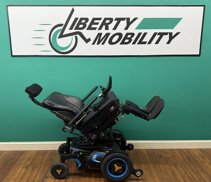 2018 Permobil F3 w/ Elevate, Tilt, Recline, Legs & 30° Anterior Tilt ~18 Miles