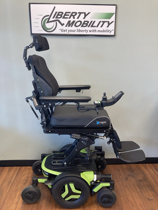 2020 Permobil M3 Wheelchair w/ Power Elevate, Tilt, Recline, Legs & Lights #7628