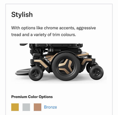 2024 Permobil M VS Corpus Stander Power Wheelchair - 5 Power Functions #LM7619