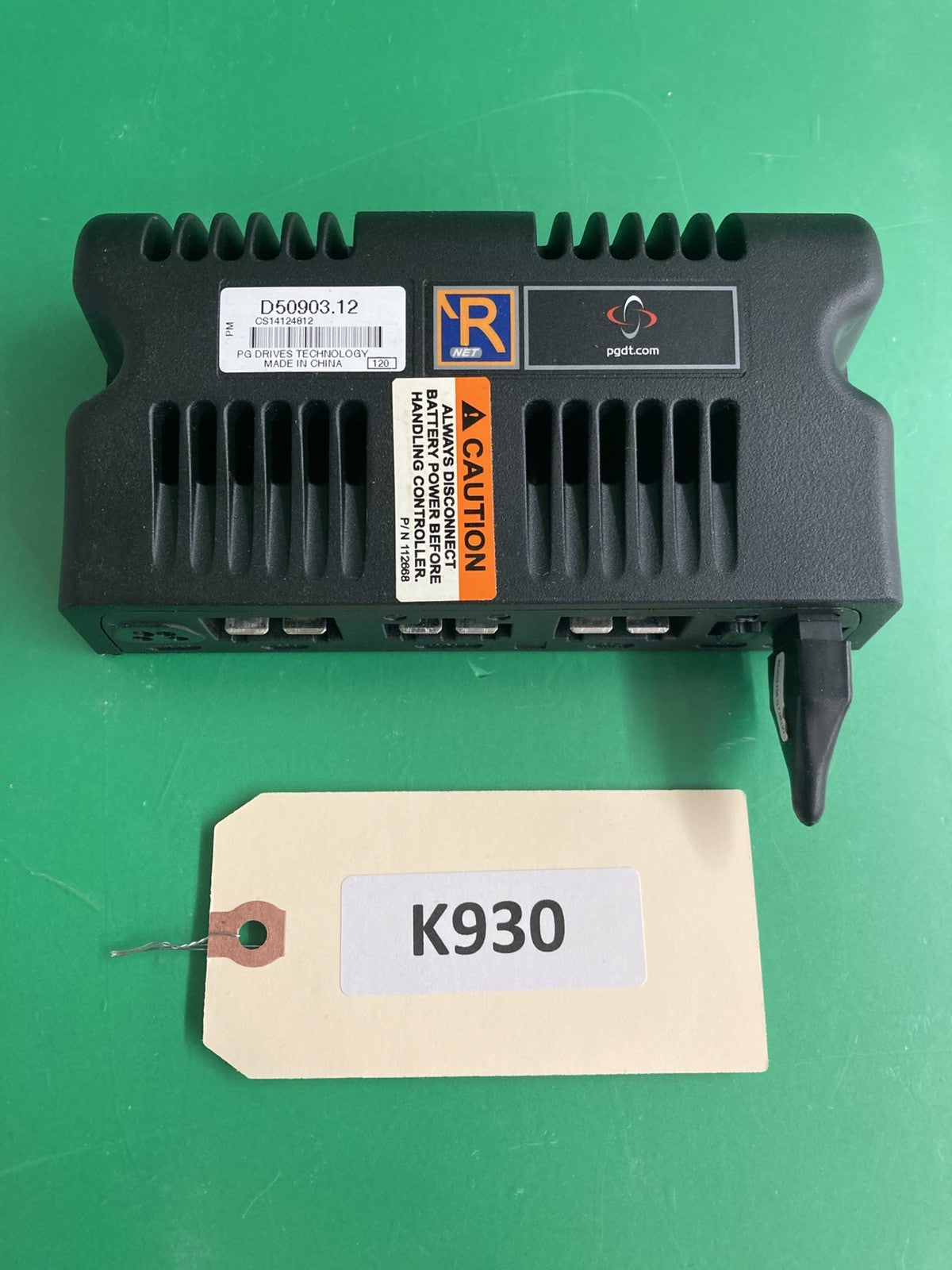 120a Rnet Power Module / Control Module for Power Wheelchair D50903.12 #K930