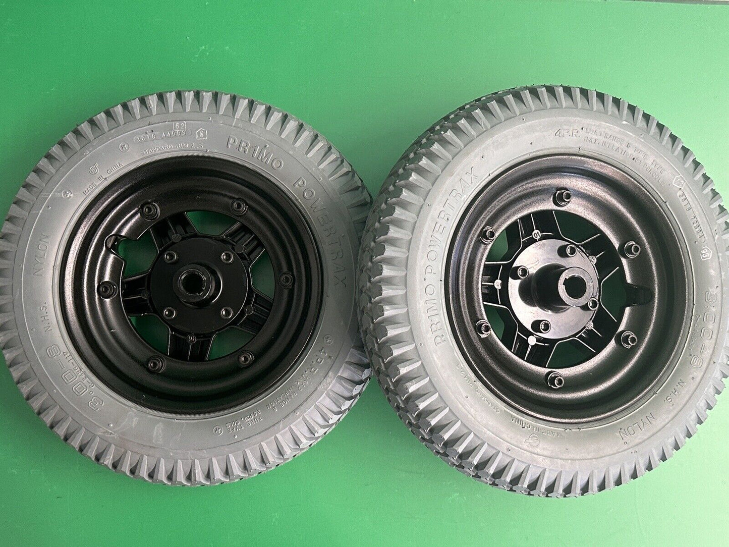14"x3" MINT* Drive Wheels for the Quantum 600 & Jazzy 600 Power Wheelchair #J576