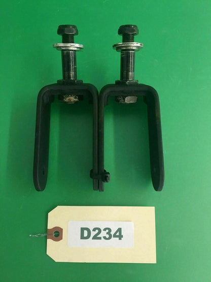 Front Caster Forks for Quantum 600  Power Wheelchair #D234