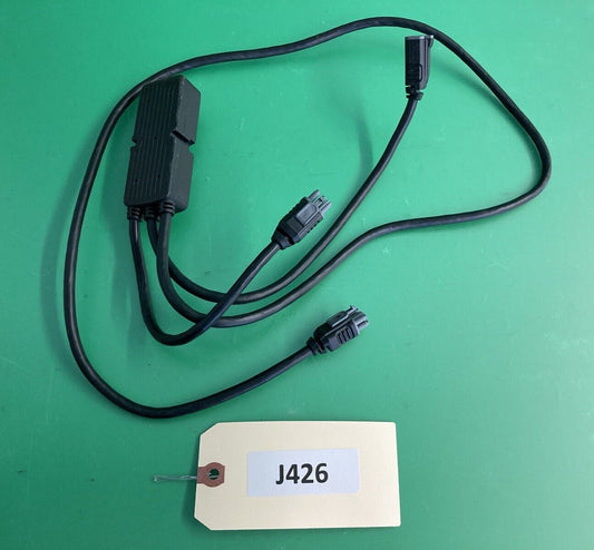 QLogic 3 Base Multiplier Cable Splitter for Quantum Power Wheelchairs #J426