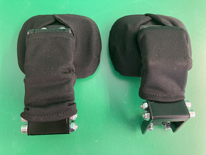 Permobil 3G -Elbow Supports w/ Mount Brackets for Power Wheelchair 1833415 #K787
