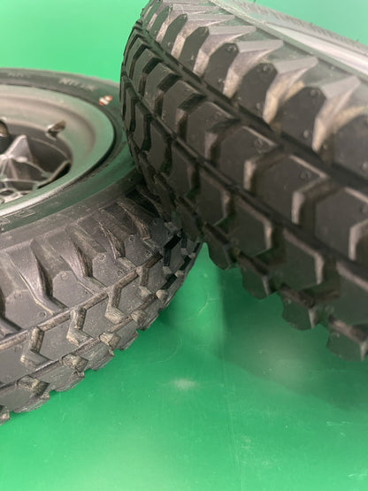 SET OF 2* Drive Wheel Assembly for the Quantum Q6 Edge 2.0 & Q6 Edge 2.0 X #i199