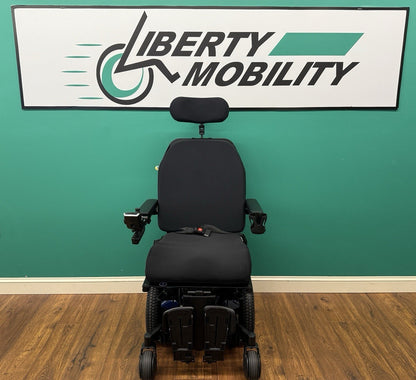 2024 Quantum EDGE 3 Wheelchair w/ Power Tilt,Recline & Footrest 3 miles* #LM7602