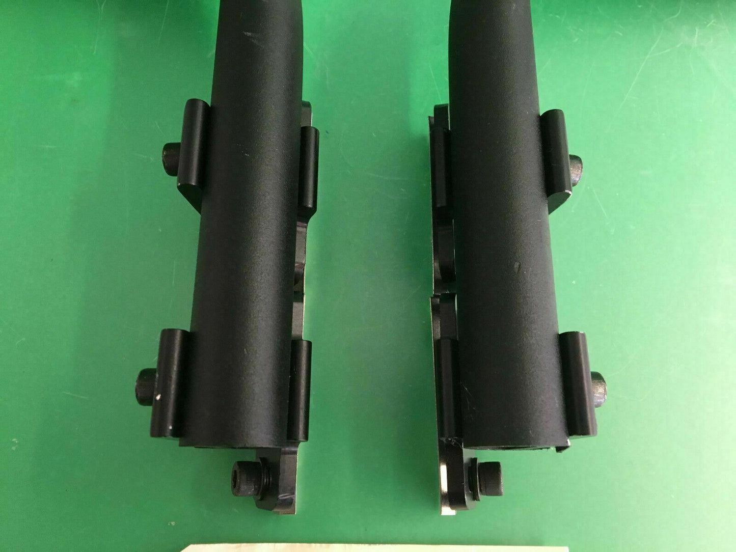 Sunrise Medical Quickie QM-710 Push Handles for Power Wheelchair  #B942