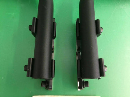 Sunrise Medical Quickie QM-710 Push Handles for Power Wheelchair  #B942