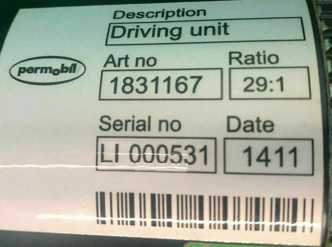 Right & Left Motors for Permobil F3 Power Wheelchair 1831168-1831167 #F267