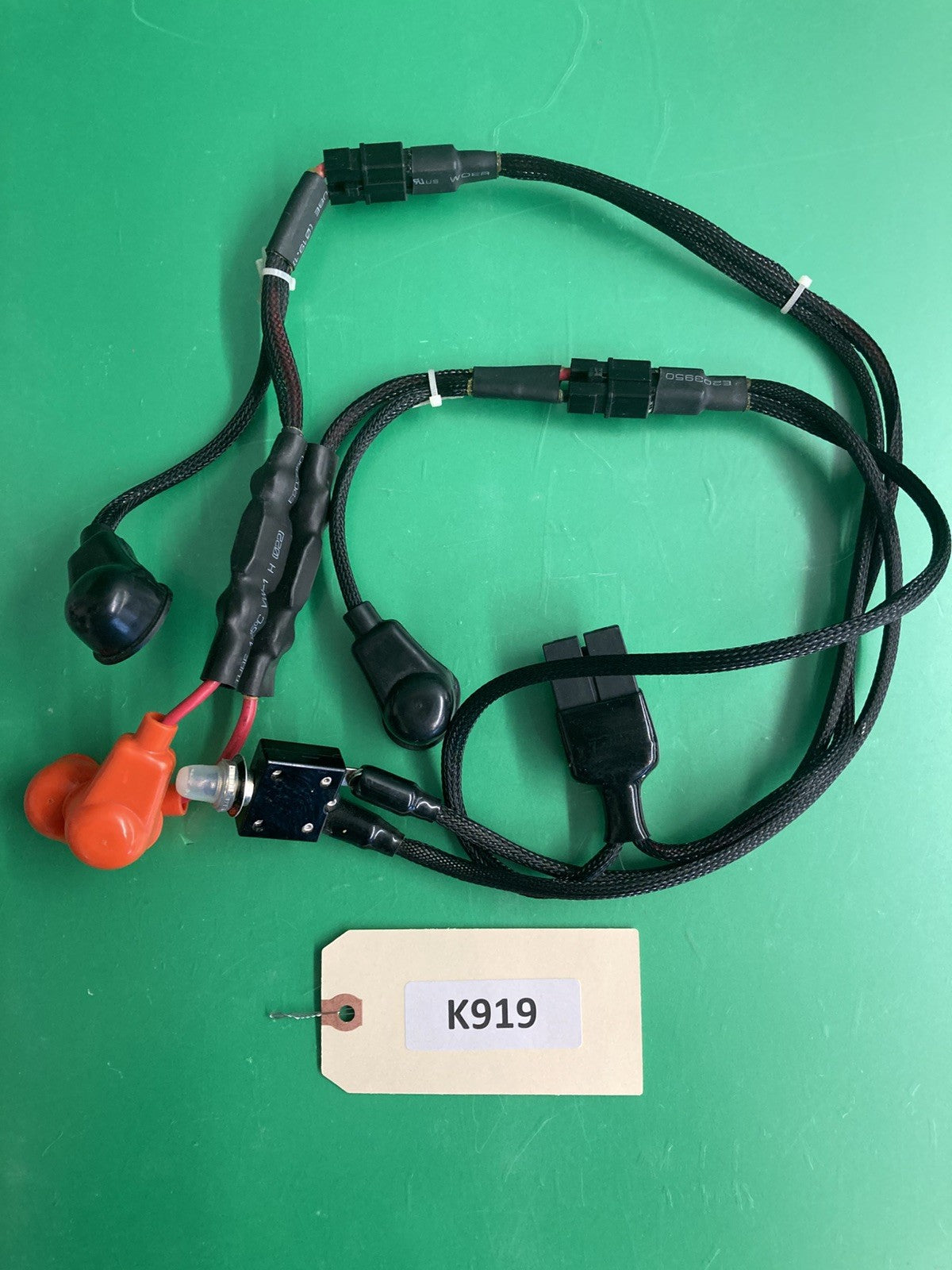 Complete Battery Wiring Harness for the Pride Jazzy 614 & Jazzy 614 HD #K919