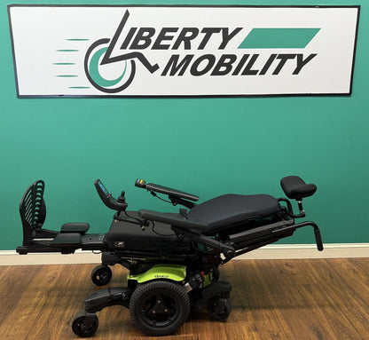 2023 Quickie Q700m w/ Elevate, Tilt, Recline & Power Footrest ~54 Miles* LM7585
