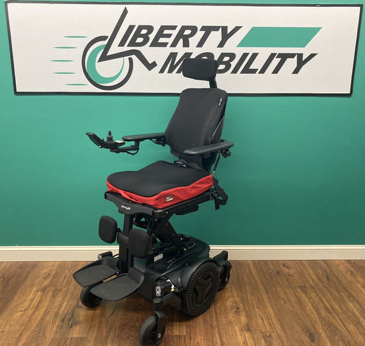 2023 Permobil M3 Wheelchair w/ Elevate, Tilt, Recline, Legs LIGHTS ~1 MILE #7581