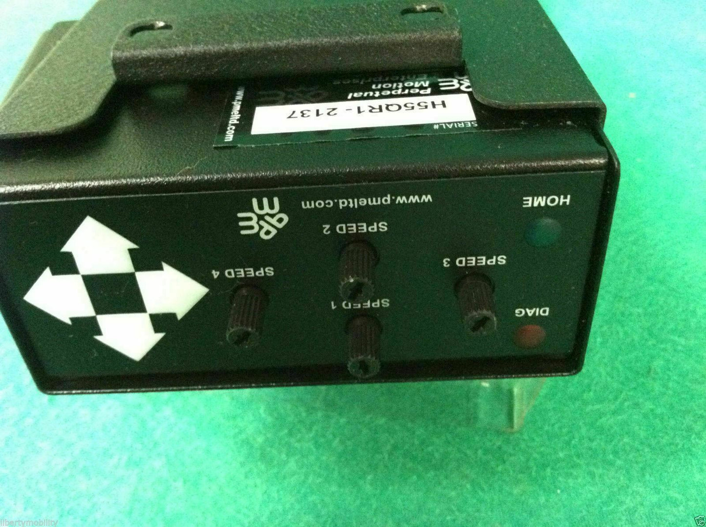 Control Module & Switches for Quantum 600 Power Wheelchair  #4126