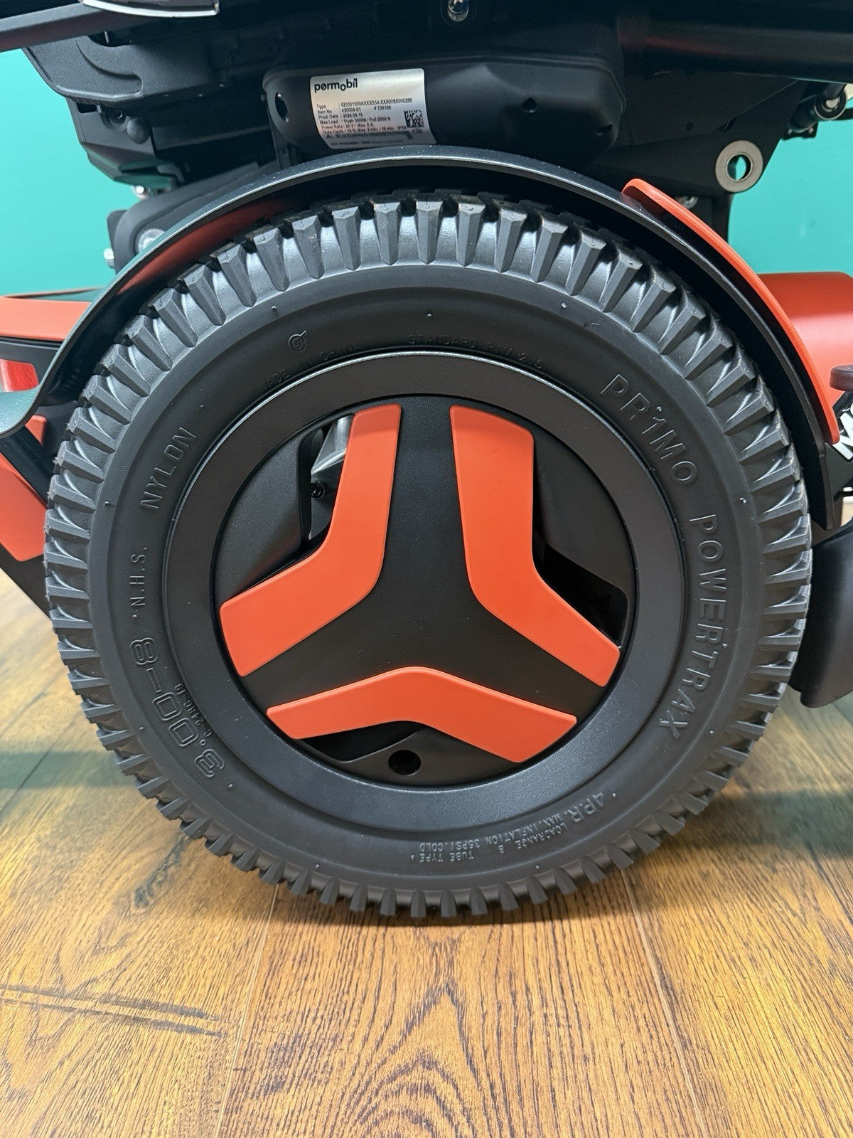 2024 Permobil M3 Wheelchair w/ Power Tilt, Recline, & Power Legs 0 MILES* LM7614