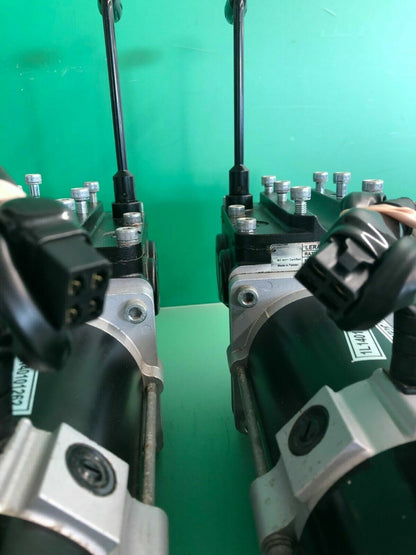 Left & Right Motors Drive Medalist 450 Powerchair TDCMLBN1001 TDCMRBN1001 #G763