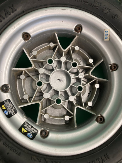 14"x3" Solid Drive Wheels for Jazzy 600 ES Power Wheelchair WHLASMB7120004 #K380