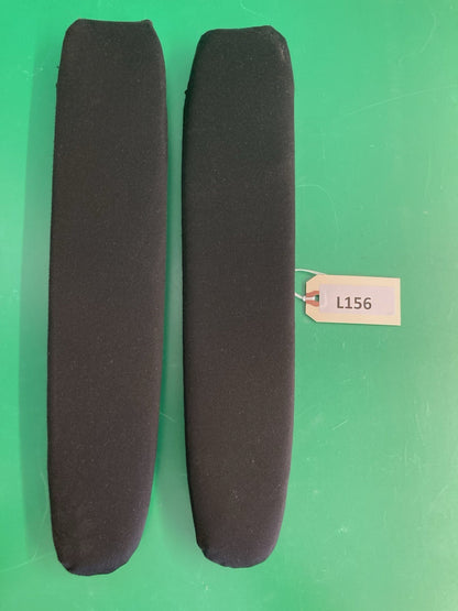 Set of 2* Permobil Gel 18" Arm Rest Pads for Permobil Power Wheelchair #L156
