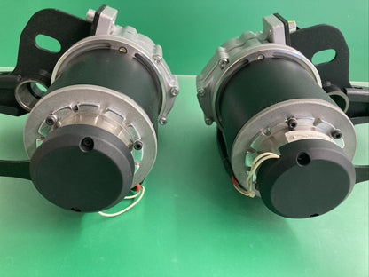 Motors w/ Brackets for Quantum 614 HD -DRVASMB2042- DRVASMB2043  LOW MILES #K113