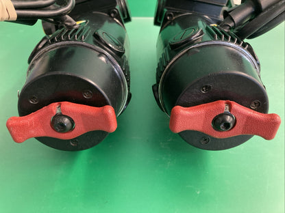 Left & Right Motors for Quickie Q700M Power Wheelchair 250286 / 250287 #K356