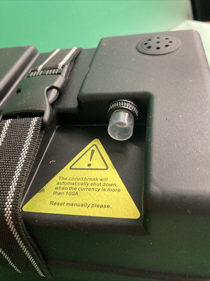 Battery Box Set w/ Cables for Drive Medical Cirrus Plus EC Folding Chair #K282