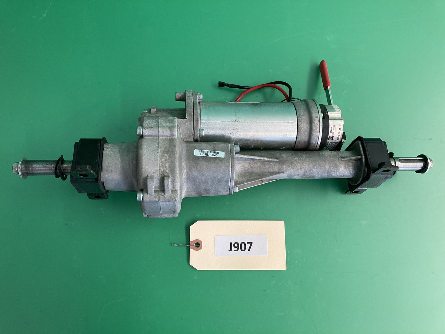 Motor, Brake, and Transaxle Assembly for Invacare LYNX L-3 & L-4 Scooters  #J907