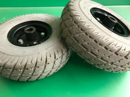 3.00-4 10"x3" Drive Wheel Assembly for Invacare Pronto Power Wheelchairs #G911