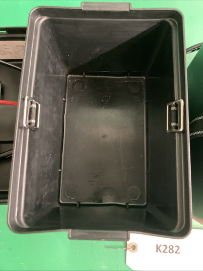 Battery Box Set w/ Cables for Drive Medical Cirrus Plus EC Folding Chair #K282