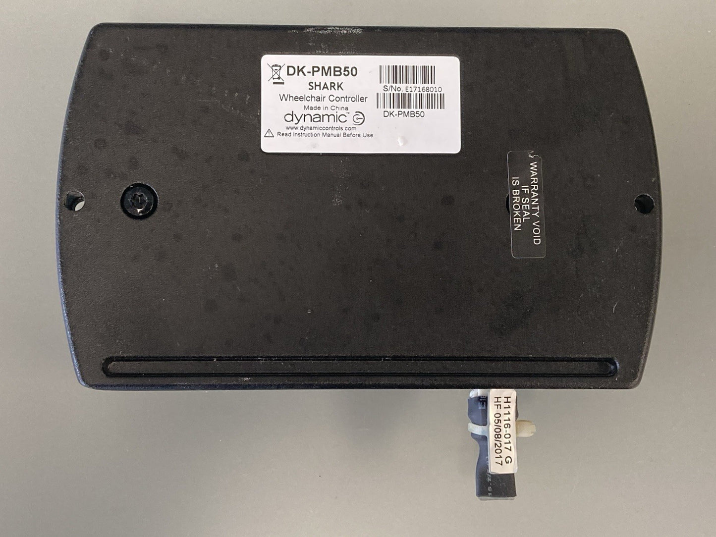 Dynamic DK-PMB50 Wheelchair Control Module - JAZZY ELITE HD / ELITE 14 #L178