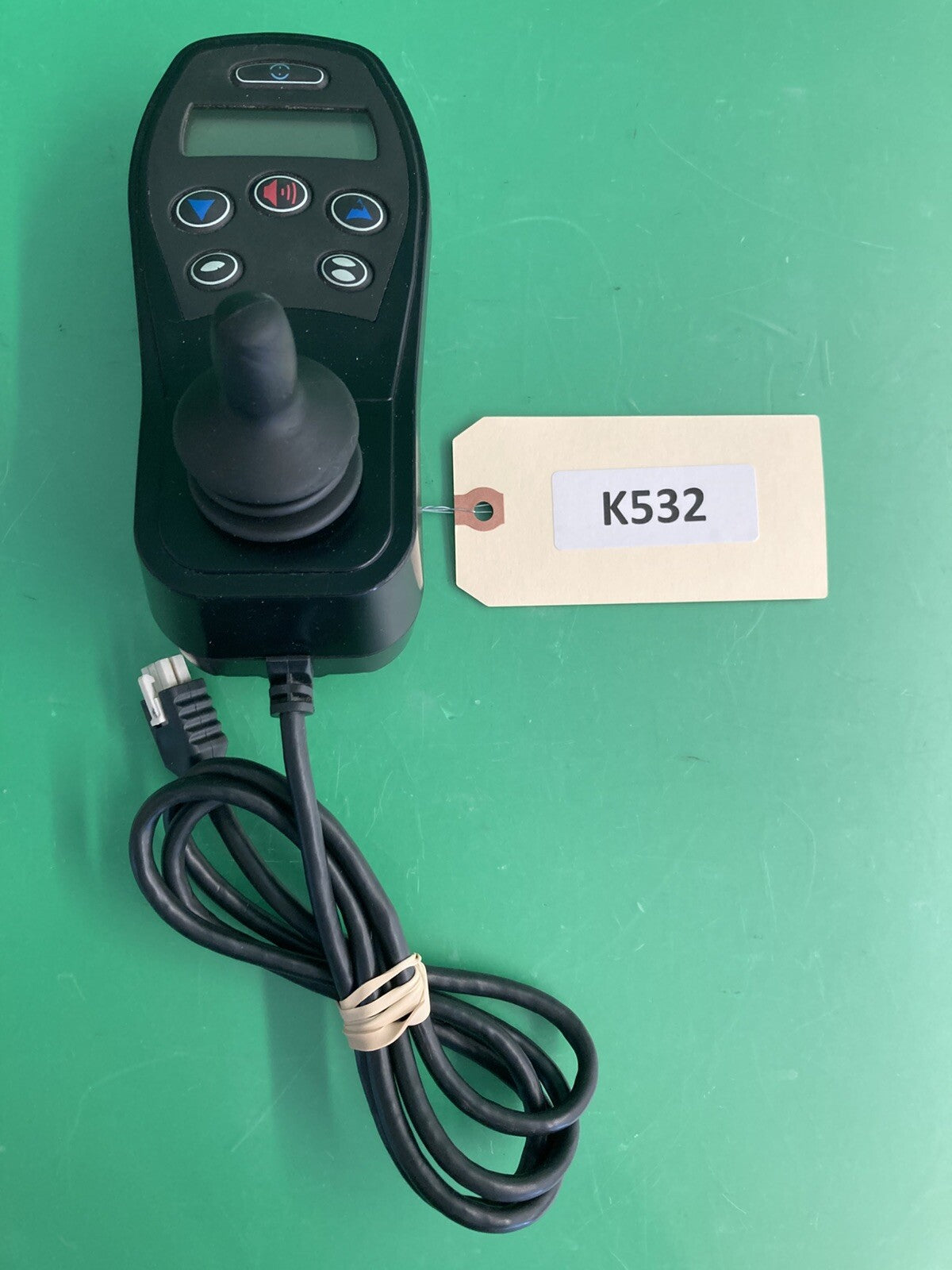 NE+ Joystick CTLDC1560  1751-6209 for Pride & Quantum Power Wheelchairs #K532