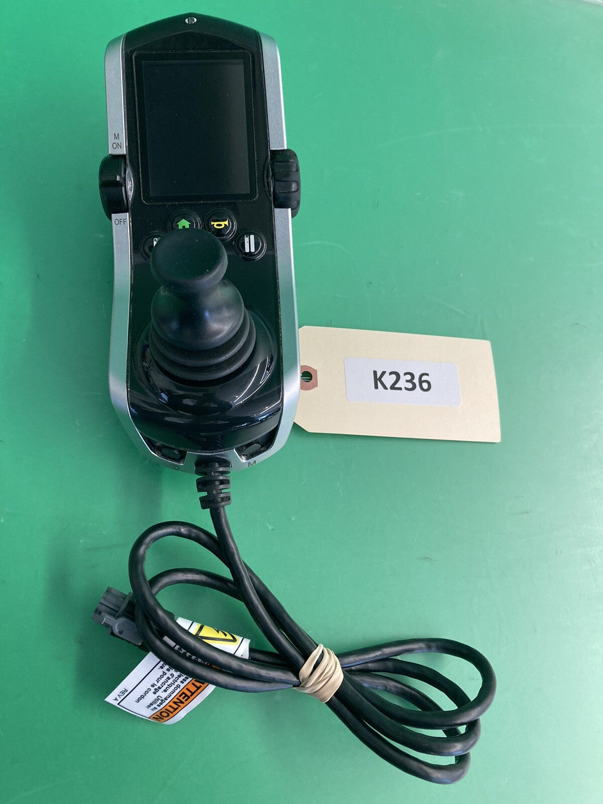 Quantum QLOGIC3 Joystick for Power Wheelchair CTL143976 1761-0009 #K236