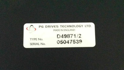 PG Drives Technology Actuator Lighting Module D49871/2 #2866