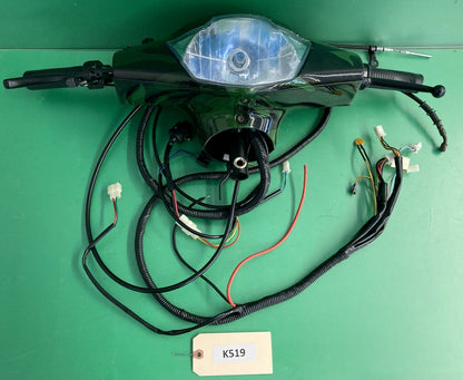 Dash Display / Top Console Assy w/ Wiring for E-Wheels EW-36 Scooter #K519