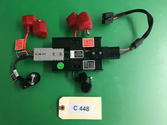 Battery Wiring Harness for Invacare TDX SP Power Wheelchair  #C448
