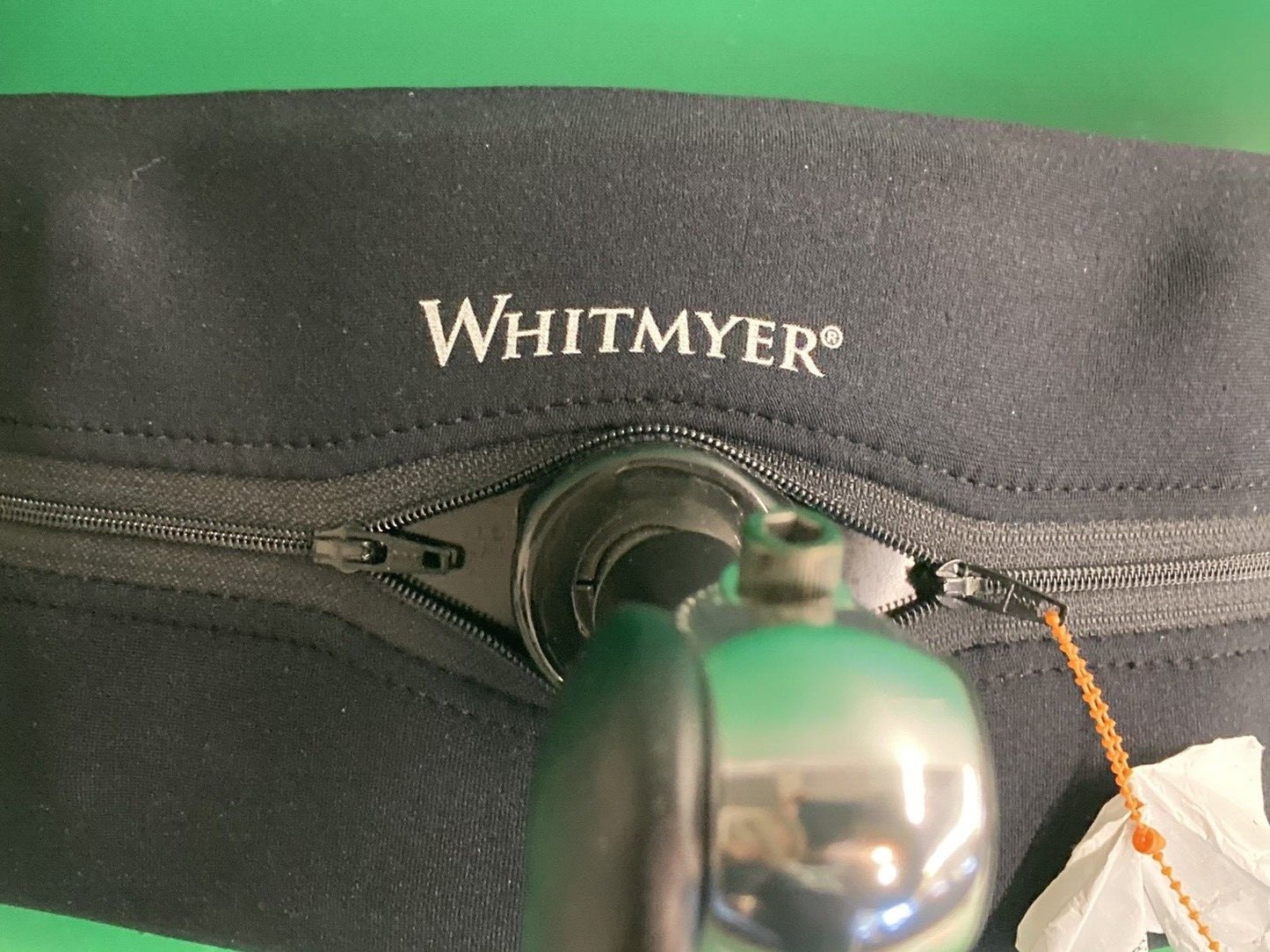 Whitmyer Extra Wide 21" Adjustable Manual & Power Wheelchair Headrest #K396