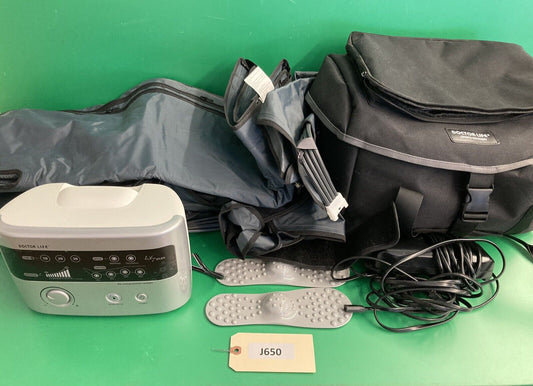 Dr. Life LX7max Full Body (XL)- Sequential Air Compression Recovery System #J650