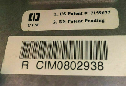 Left & Right Motors for Hoveround MPV5 R CIM0802938 / L CIM0802938 #F481