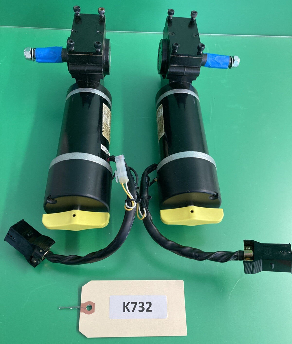 Drive Motors for Pride Jazzy Passport Power Chair MOT1805580 - MOT1805579 #K732