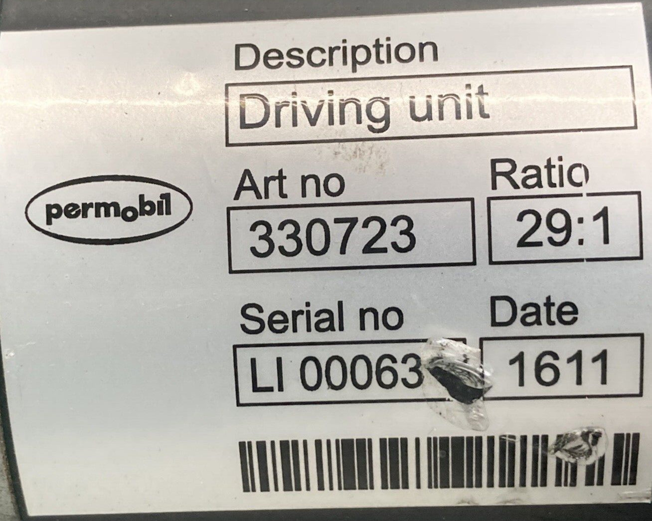 Motors for Permobil M3 Power Wheelchair 330723/330819 313934/313935 #K146