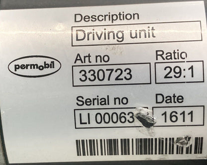 Motors for Permobil M3 Power Wheelchair 330723/330819 313934/313935 #K146