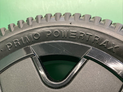 14"x3" 3.00-8 Flat Free Drive Wheels for the Invacare TDX SP II Powerchair #K379