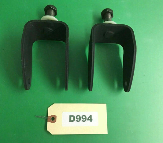 Front or Rear Caster Forks for Invacare Pronto M41 Wheelchair - SET OF 2 #D994