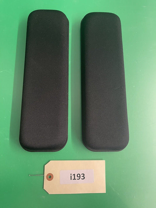 Set of 2 ~ 12" x 4" Gel Arm Rest Pads for Invacare Power Wheelchairs #i193