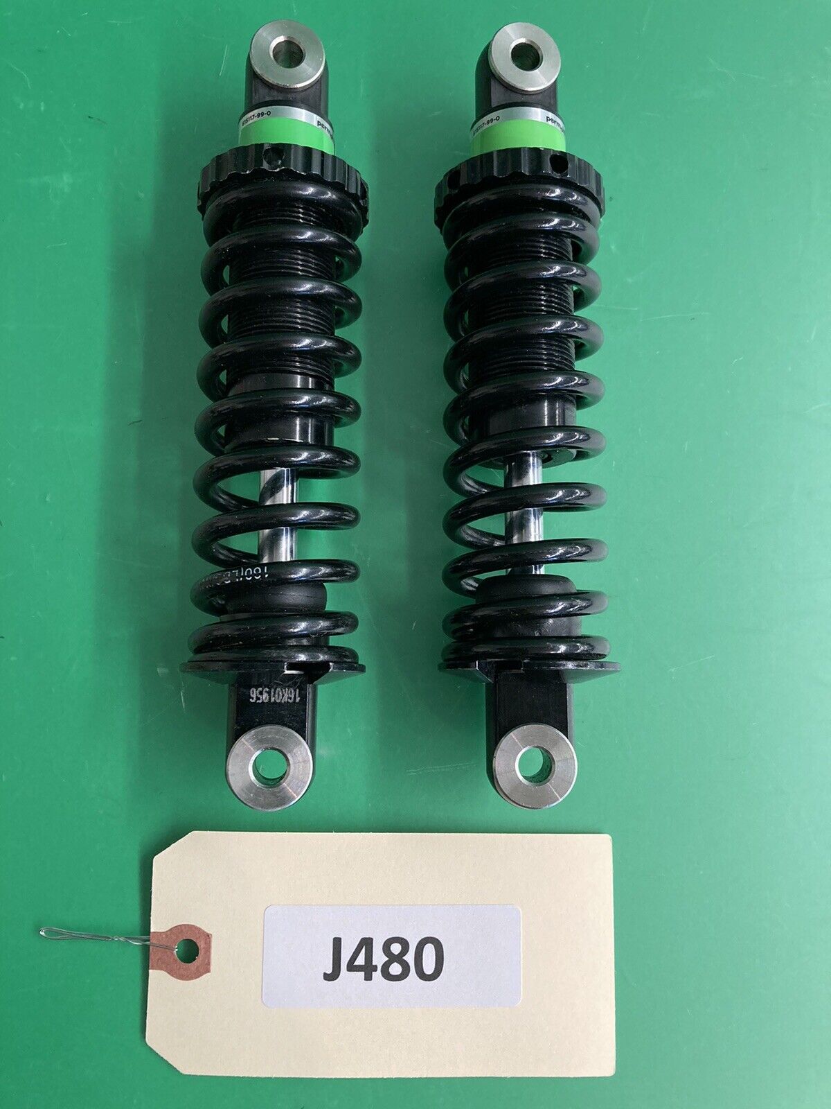 SET OF 2 SHOCK ABSORBERS, SUSPENSION FOR THE PERMOBIL M3 POWER WHEELCHAIR #J480