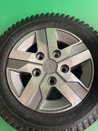 Drive Wheel Assembly for the Quantum Q6 Edge 2.0 & Q6 Edge 2.0 X #i162