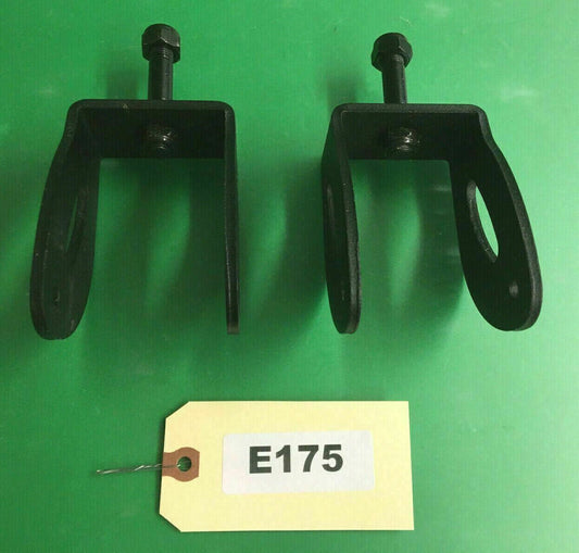 Front & Rear Caster Forks for Merits P326 RED Power Wheelchair #E175