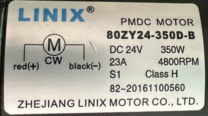 Motors for Permobil M300 1826804 /1826805 - 313934 / 313935 -80ZY24-350D-B #i435