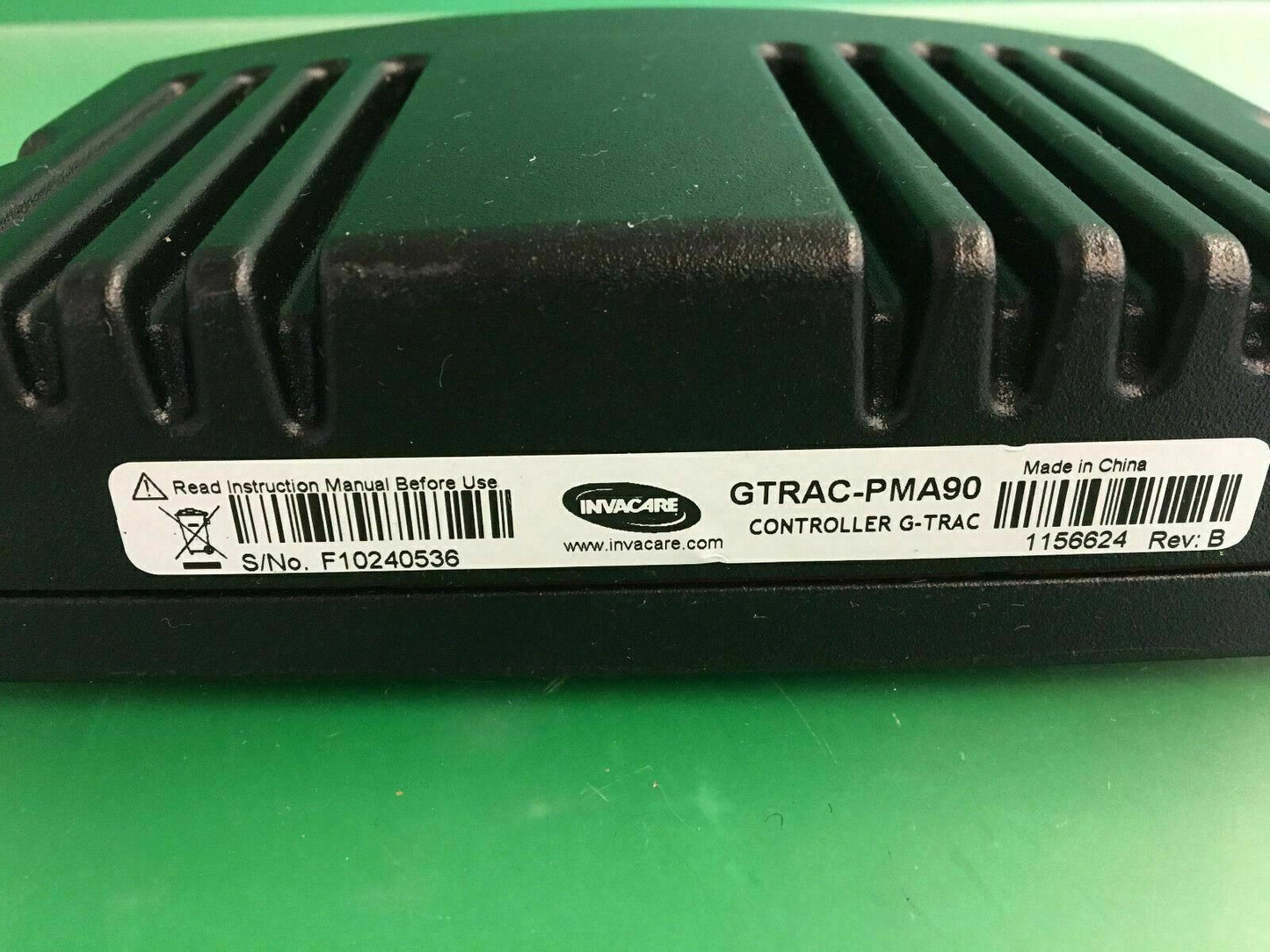 Invacare GTRAC-PMA90 Control Module REV: B 1156624   #A433